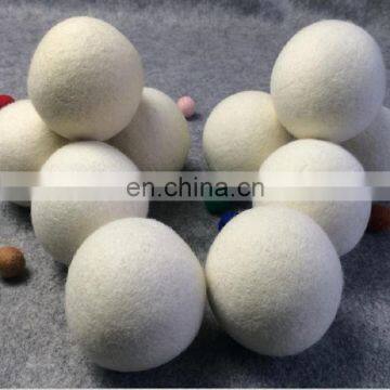 factory direct sale low cost 5mm wool ball for laundry