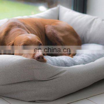 Durable Dog Bed Machine Washable Pet Bed Comfortable Puppy Dog Sleeping Bed photo-4