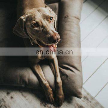 Warming Dog Beds Rectangle Washable Pet Bed With Breathable Fabric Sleeping Orthopedic Beds photo-5