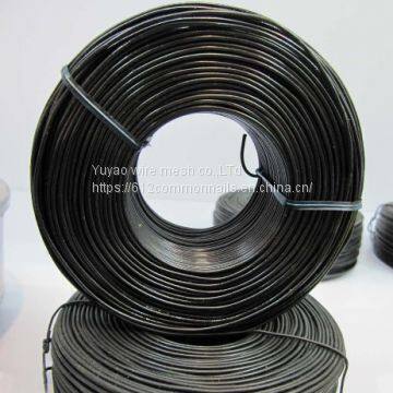 Small Roll Annealed Black Color Wire Binding Wire photo-2