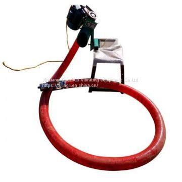 Small Hose Food Suction Locomotive Carrying Food Suction Machine Food Spiral Transport