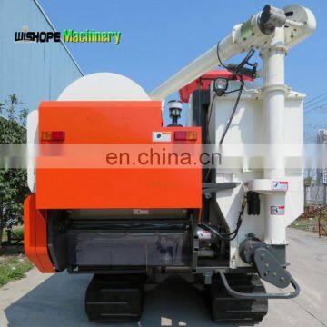 Agricultural Machine Rice Wheat Paddy Crawler Combine Harvester photo-7