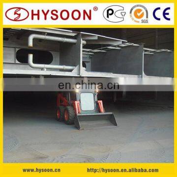 Hot Sale HY850 China HYSOON 60hp Diesel Engine Mini Skid Steer Loader photo-7