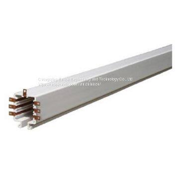 Long Lifetime Low Voltage Power Distribution Copper and Aluminum Insulation Insulated Shell High Conductivity Compact Sandwich Lighting Illumination Busbar Busway Trunking System photo-2