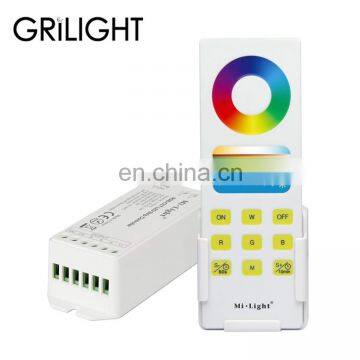 Remote Wifi Control 2.4G RGBCCT LED Controller Kit for RGBCCT Led Strip Lights