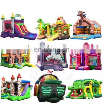 Clearance Inflatable Jumper Bouncer Jumping Bouncy Castle Bounce House