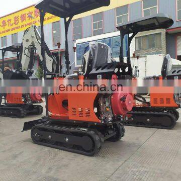 Easy Operating New China Supply NM-E 08 Smallest Mini Excavator in Stock photo-5