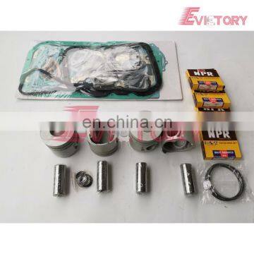 For DOOSAN DB33A DB33AA Full Complete Gasket Kit With Cylinder Head Gasket