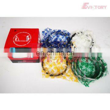 For Excavator KOMATSU S4D130 4D130 PISTON RING SET photo-2