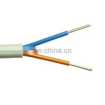Flexible PVC Electrical Wires And Cables Water Resistant Types Of House Wiring photo-4