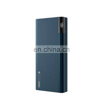 Remax 2020 New Arrival 20000mAh Super Capacity Fashion Simple Power Bank