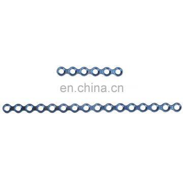 CE & ISO Marked Bone Surgery Instruments Titanium 2.0mm Straight Maxillofacial Locking Plates Orthopedic Surgical Implants photo-2