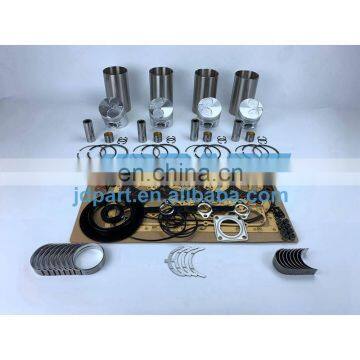 N844T Repair Overhaul Kit With Head Gasket Set Piston Rings Liner Kit Engine Bearing For Shibaura