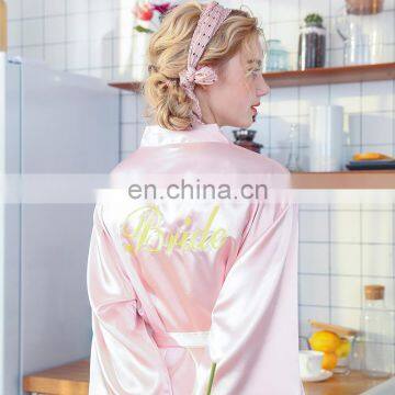 3/4 Sleeve Satin Fabric Uniforms Spa Salon Uniform Ladies photo-6