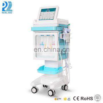 Facial skin therapy multifunctional  Jet Peel Oxygen Machine