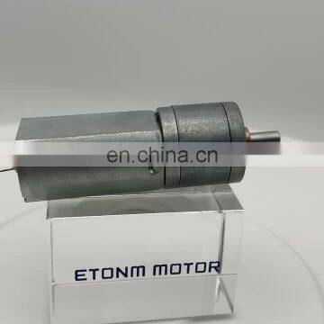 20mm diameter dc gear motor low noise 3v 6v