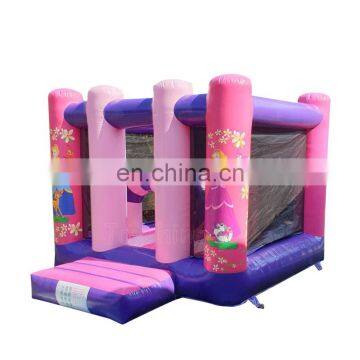 Commercial Inflatable Pink Princess Jumper Bounce House Cheap Bouncers For Sale