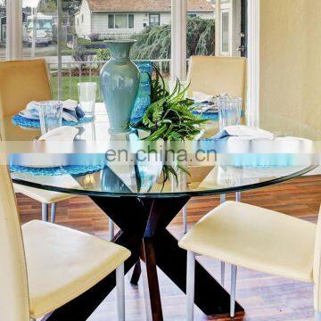 Table Top Tempered Glass Oval Tempered Dinning Table Top Coffee Table Top Tempered Glass