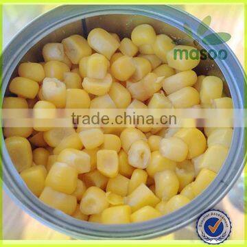 Canned food, cheap product, sweet kernel corn in normal lid and easy open lid