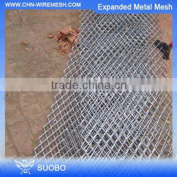 Alibaba China Supplies Expanded Metal Mesh Expanded Metal Mesh Machine Aluminum Expanded Metal Mesh