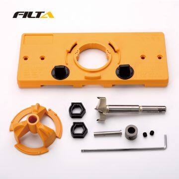 Filta 35mm/ 26mm Woodworking hardware Cabinet hand tools Drill Guide punch locator concealed kit hole opener Drilling hinge jig