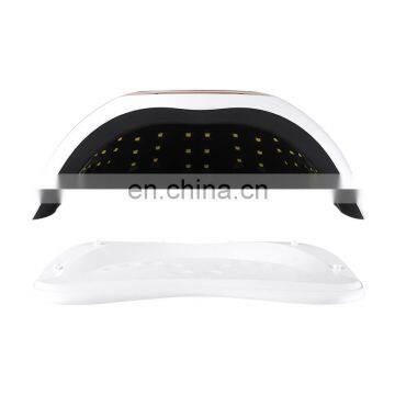 New Arrived 180w Two Hands Nails Dryer Gel Polish Drying Lamp Nail Curing Lamp Dryer UV LED Nail Lamp With Fan photo-3