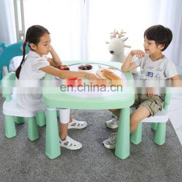 Plastic Accumulator Table Children's Multi-functional Building Block Game Table