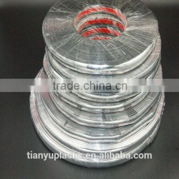 hot sell profile extrusion freezers decoration strip