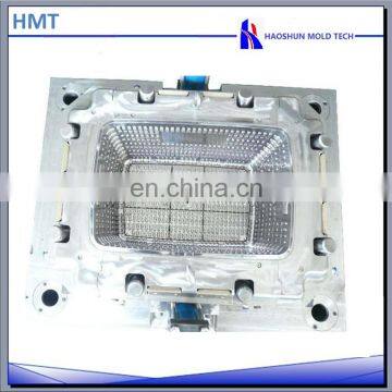 High Quality Injection Mould Making Plastic Molds for Colorful Plastic Basket photo-6