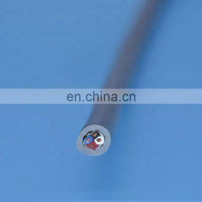 Derul shielded 4 core cable CY screened cable