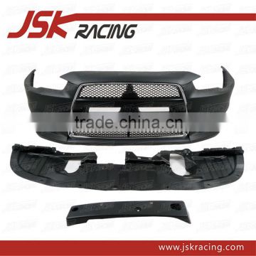 FOR LANCER EX PP FRONT BUMPER LIP FOR MITSUBISHI LANCER EVOLUTION EX (JSK201306)