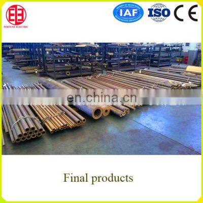 Cheap Horizontal Brass Pipe Continuous Casting Machine photo-3