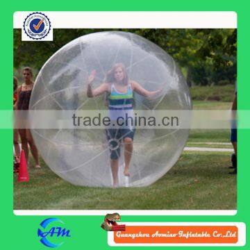 inflatable roller orb/ball ,plastice bubble ball pool,giant human bubble ball