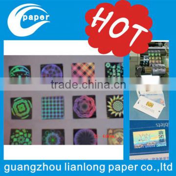 In 2015, the latest custom quality and exquisite and smooth custom holographic stickers