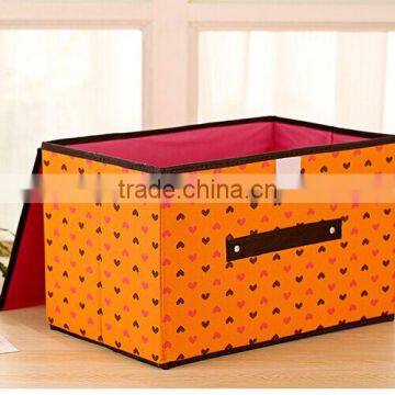 Storage box/foldable storage box/fabric storage bins for underwear household