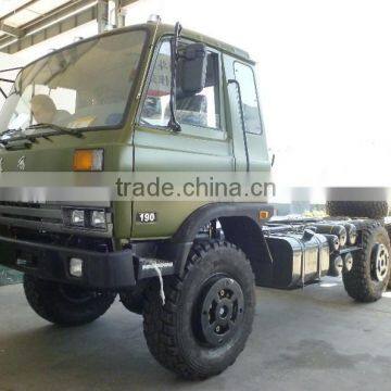 Dongfeng EQ2090GJ 4x4 off road truck chassis SL1