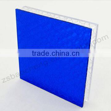 China Manufacturer Customized Acrylic Stone Honeycomb Panel photo-2