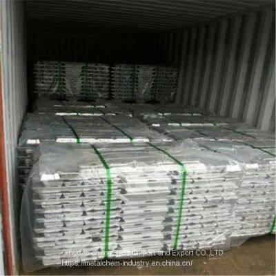 Factory price  Aluminum Ingot 99.7% 99.8% 99.9% 2021