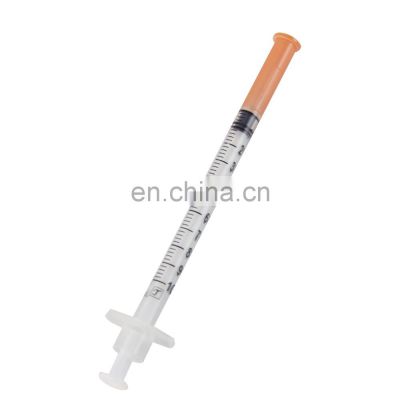 Disposable syringe manufacturing machine syringe filling machine luer slip syringe with OEM service