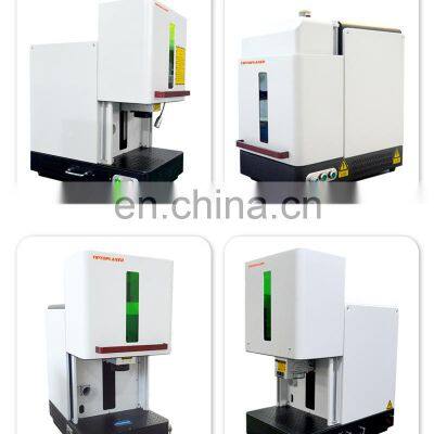 Portable Mini Fiber Laser Marking Machine Fiber Laser Marking Machine photo-2