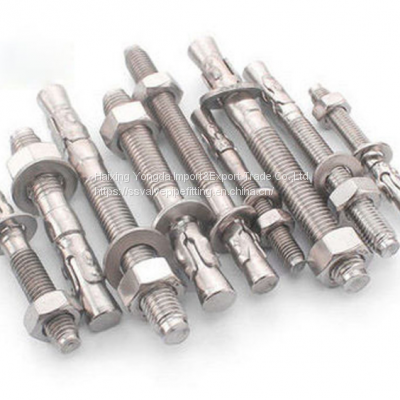 Stainless Steel Anchor Bolts photo-3