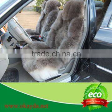 Fashion lambskin fur car seat cover