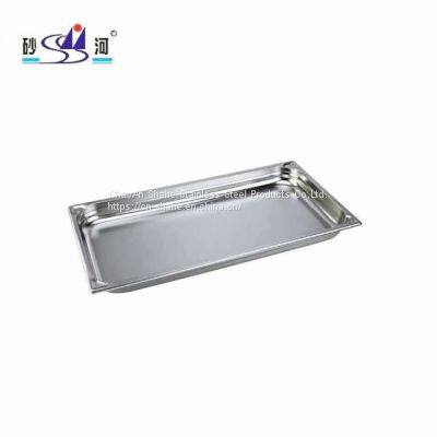 Extremely Thickness Stainless Steel Kitchenware Display Cabinet Food Tray at Reasonable Prices Made in China