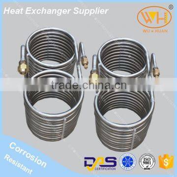 High Efficient Titanium Coil,metal Cooling Coils Product,tube Heat Exchanger photo-3