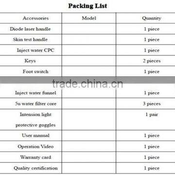 Pain-free 808 nm Diode Laser for Sale , Simple and Elegant , Oem,odm, ce , Convenient , Laser Machine , Hair Removal , photo-3