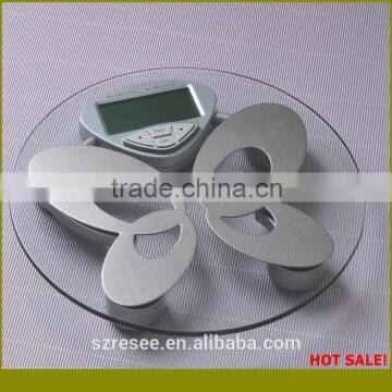 Round shape digital body fat scale