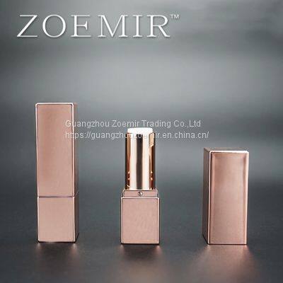 Cosmetic Packaging Vendor Metallic Empty Lipstick Tube For Makeup