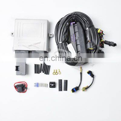 CNG GNV 8 cylinders car system ECU 2568D 8 CYL ECU kit for car