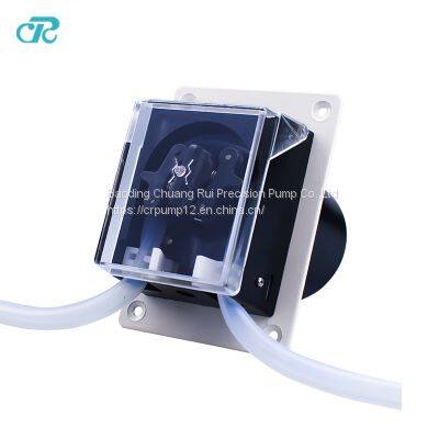 TH15 Micro Coolant liquid transfer Peristaltic Pump Head