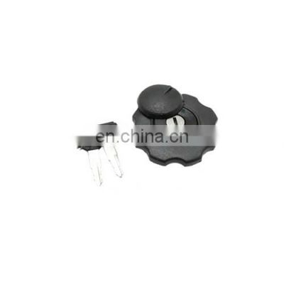 For JCB Backhoe 3CX 3DX Diesel Tank Cap Lockable With 2 Keys Ref. Part No. 333/Y1373, 333/Y1374 - Whole Sale Auto Spare Parts